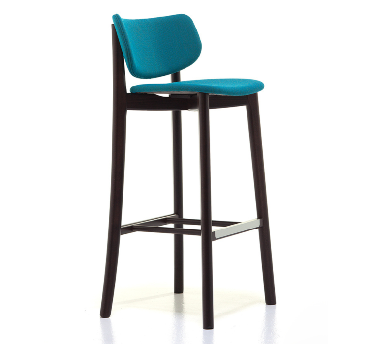 Барный стул Babar 2465 blue/black (2465.321SG FNR008)1